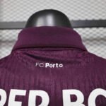 Player Version 26-27 Porto Away Purple Soccer Jersey - Image 4
