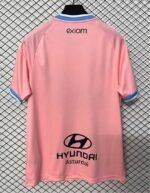 2026-27 Real Oviedo 3rd Away Pink Soccer Jersey AAA - Image 2