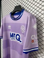 2026-2027 Queens Park Away Purple Soccer Jersey AAA - Image 2