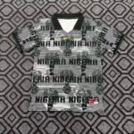 2026-27 Nigeria White Green Soccer Jersey AAA