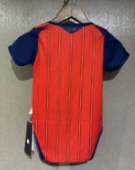 2026-2027 Spain Home Red Baby Soccer Uniform - Image 2