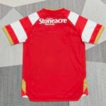 2026-2027 Doncaster Rovers Home Red White Soccer Jersey AAA - Image 2