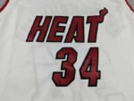 2026  NBA Miami Heat White  #34  Jersey - Image 2