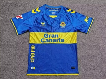 2026-27  Las Palmas Away Blue  Soccer Jersey AAA