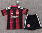 2026-2027  Frankfurt Home Red kids/youth  Soccer uniform
