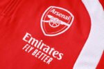 2026-27 Arsenal Red Polo Soccer Uniform - Image 2