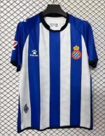 2026-27 RCD Espanyol Home Blue White Soccer Jersey AAA