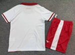 2026-2027 Monaco Home Red White kids/youth  Soccer uniform - Image 2