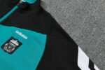 26-27 Liverpool Black Green Thailand Soccer Jacket Uniform - Image 3