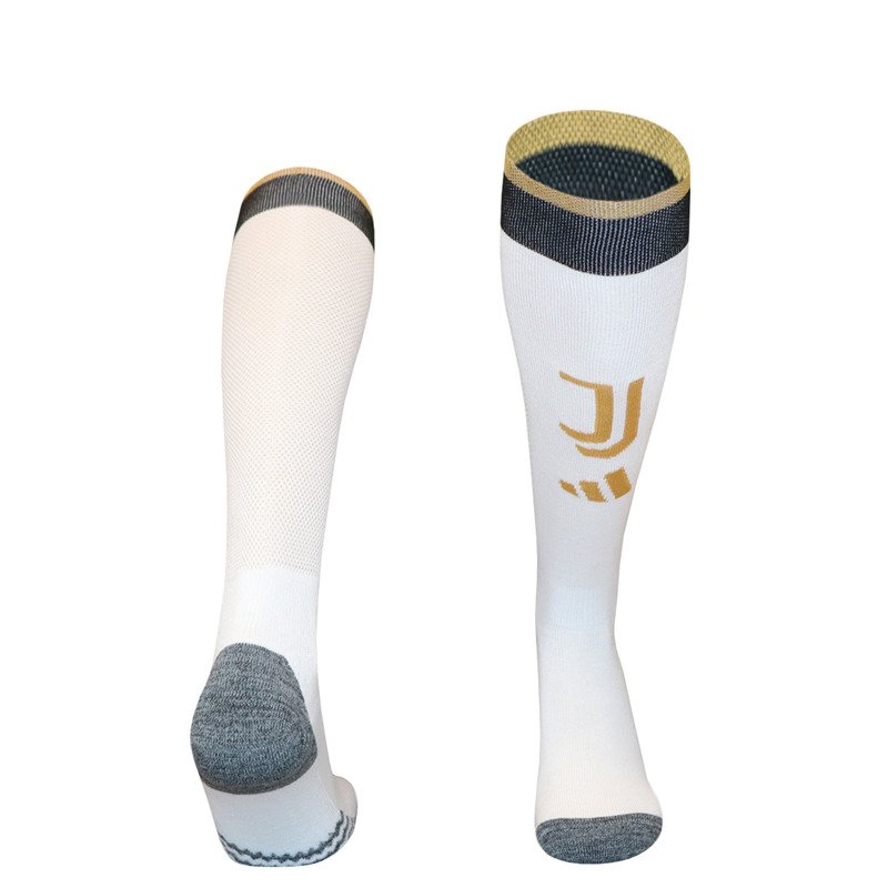 d1336892 2026-27 Juventus Home White Soccer Socks - Image 1