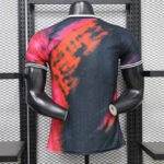 Player version 26-27 Manchester United Black Red Soccer Jersey AAA - Image 2