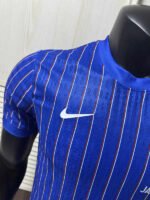 Player Version  2026-2027 France Blue Soccer Jersey AAA - Image 2