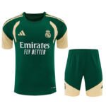 2026-27 Real Madrid Green Soccer Uniform