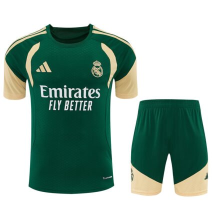 2026-27 Real Madrid Green Soccer Uniform