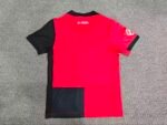 2026-27 RCD Mallorca Home Black Red Soccer Jersey AAA - Image 2