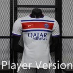 Player version 2026-27  Paris Saint-Germain White Soccer Jersey AAA