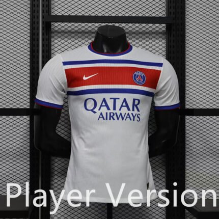 Player version 2026-27  Paris Saint-Germain White Soccer Jersey AAA