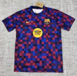 2026-2027 Barcelona Red Blue Training  Soccer Jersey AAA