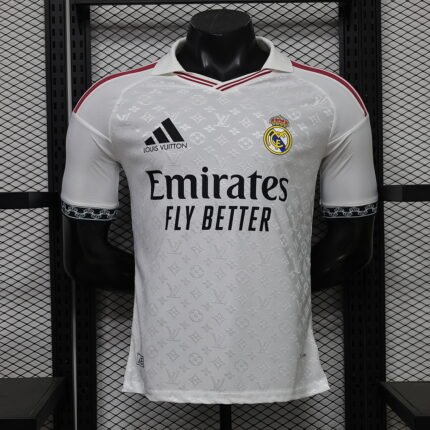 Player version 26-27 Real Madrid Special White Soccer Jersey AAA