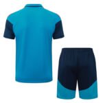 2026-27 Spain Lake Blue Polo Soccer Uniform - Image 2