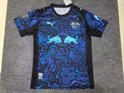 2026-2027 Leipzig Blue Soccer Jersey AAA