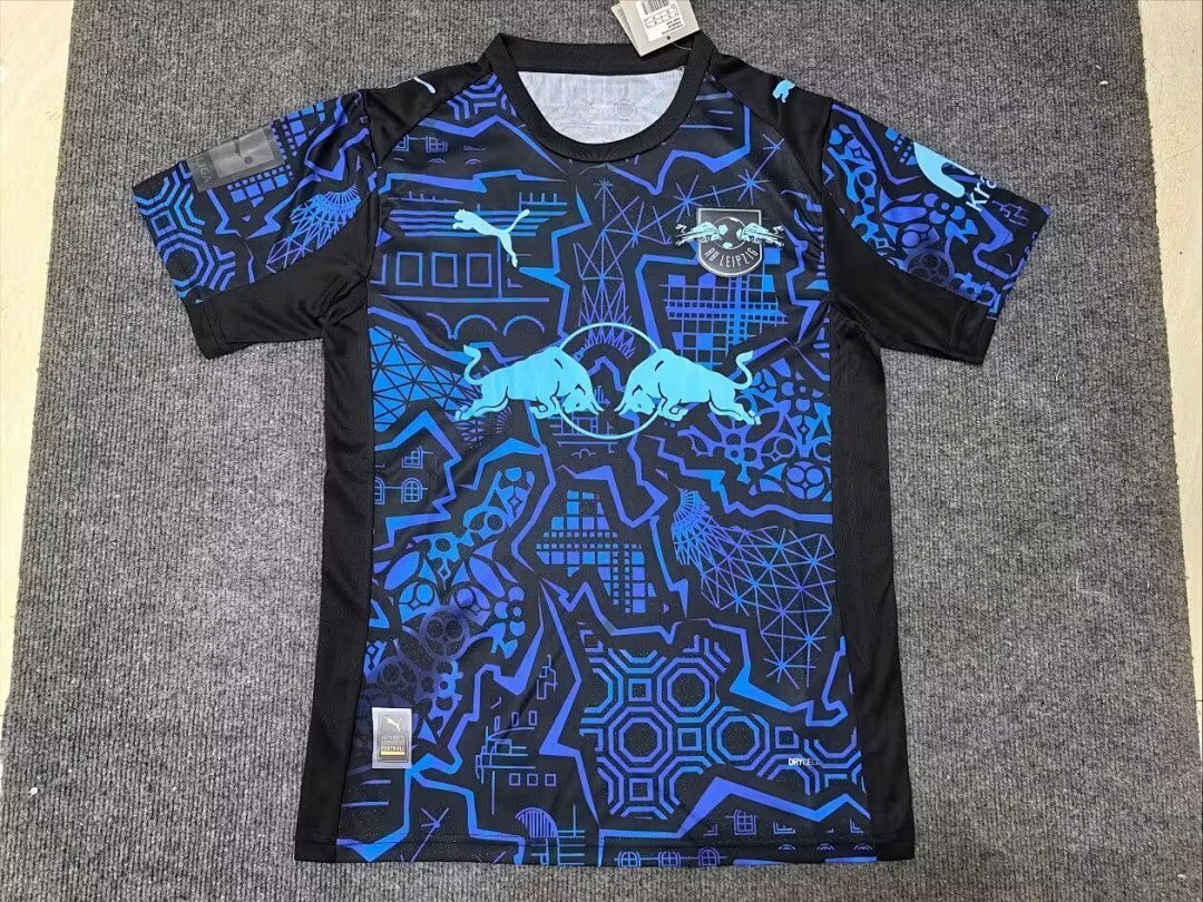 d575f1f6 2026-2027 Leipzig Blue Soccer Jersey AAA - Image 1