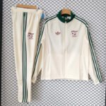 2026 Algeria Light Yellow Windbreaker  Soccer Jacket uniform