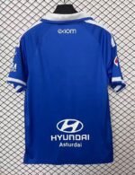 2026-27 Real Oviedo Home Blue Soccer Jersey AAA - Image 2