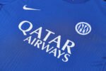 2026-27 Inter Milan Cai Blue Soccer Uniform - Image 2