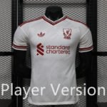 Player Version 26-27 Liverpool Away White Soccer Jersey AAA