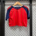 2026-27 Spain Home Red Women Soccer Short Jersey AAA - Image 2