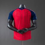 （2 star）FIFA 2026 Player version 2026-2027 Spain Home Red Soccer Jersey AAA - Image 2