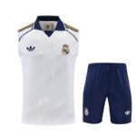 2026-27 Real Madrid White Vest Soccer Uniform