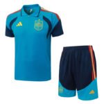 2026-27 Spain Lake Blue Polo Soccer Uniform