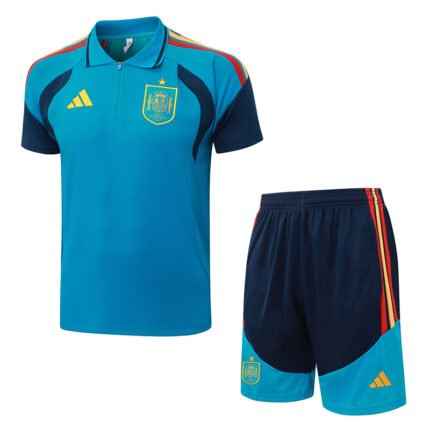 2026-27 Spain Lake Blue Polo Soccer Uniform