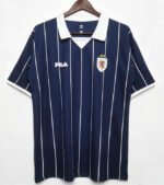 Retro Version 2002 Scotland  Home Blue  Soccer Jersey AAA