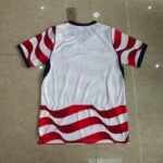 2026-27 USA Home Red Soccer Jersey AAA - Image 2