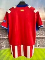 2026-27 Gerona Home Red White  Soccer Jersey AAA - Image 2