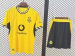 2026-2027 Borussia Dortmund Home Yellow  Soccer uniform