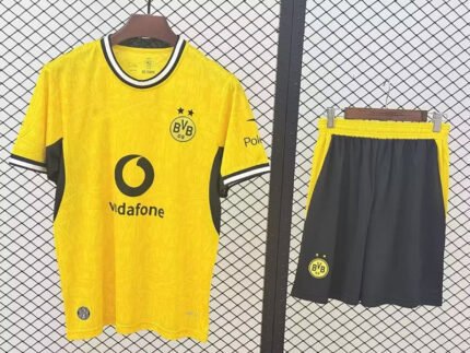 2026-2027 Borussia Dortmund Home Yellow  Soccer uniform