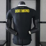 2026-27 Player Version Dortmund  Away Black Soccer Jersey AAA - Image 5