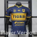 Player Version 26-27 Tigres UANL  Away Royal Blue Soccer Jersey