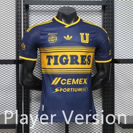Player Version 26-27 Tigres UANL  Away Royal Blue Soccer Jersey