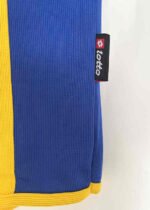 Retro version 2003-2005 Colombia Home Yellow Soccer Jersey AAA - Image 3