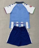2026-27 Málaga Home Blue White Soccer Uniform - Image 2