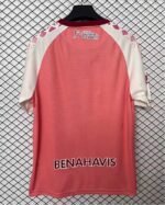 2026-27 Málaga Away Red Soccer Jersey AAA - Image 2