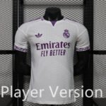 Player version 26-27 Real Madrid White Soccer Jersey AAA
