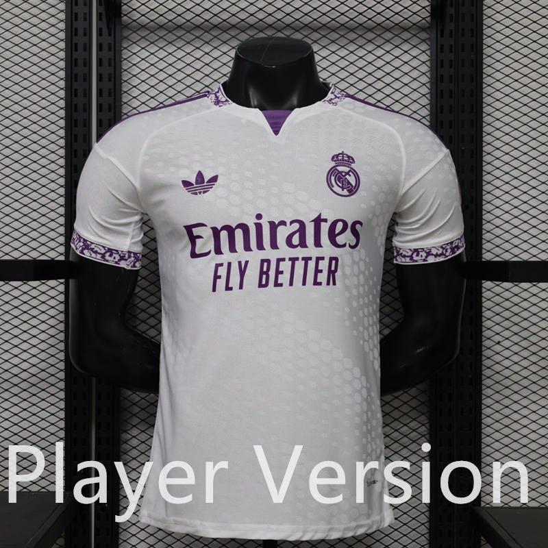 da5b8545 Player version 26-27 Real Madrid White Soccer Jersey AAA - Image 1