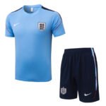 2026-27 England Blue Short Soccer Uniform