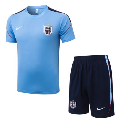 2026-27 England Blue Short Soccer Uniform